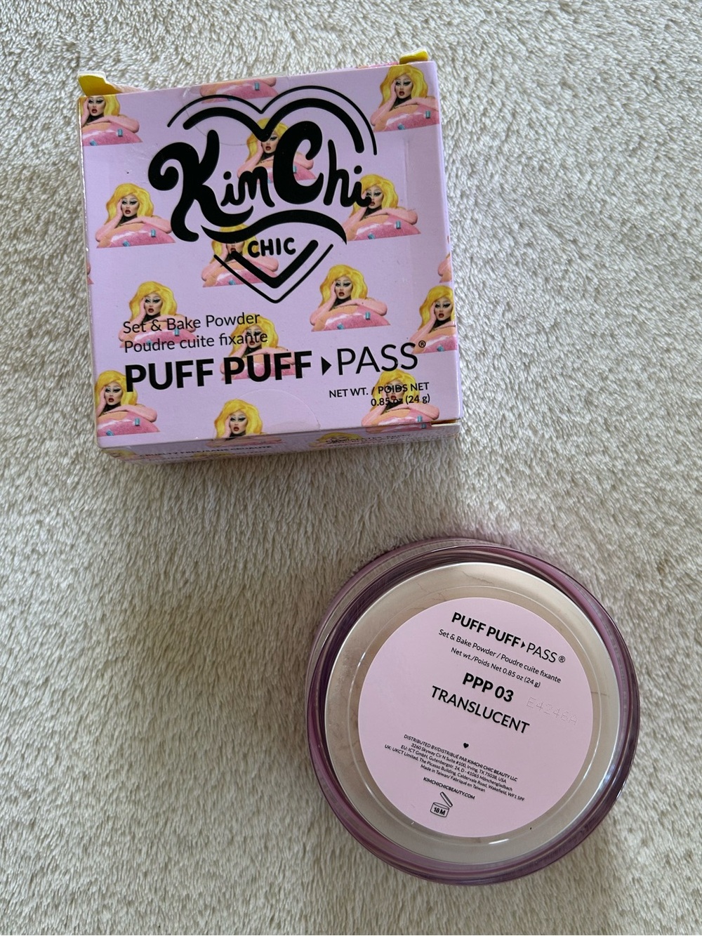 KimChi Puff Puff-Pass Translucent Setting Powder - Picture 3 of 4